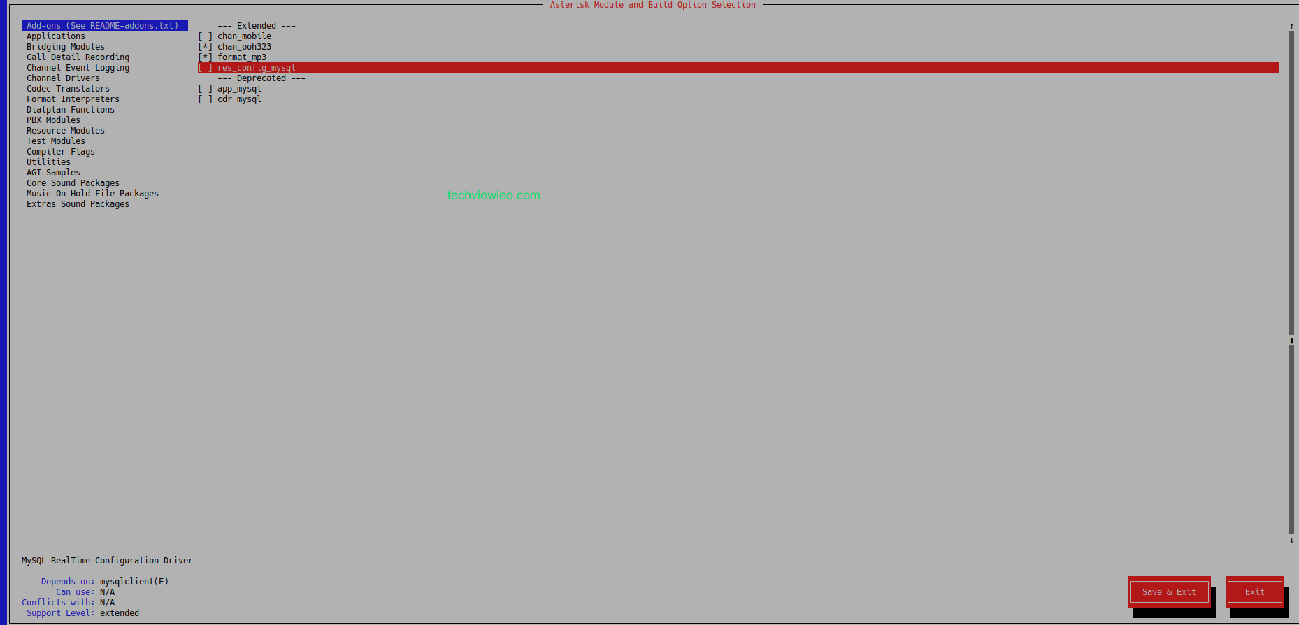 Install Asterisk 18 LTS on Oracle Linux 8|AlmaLinux 8 - TechViewLeo