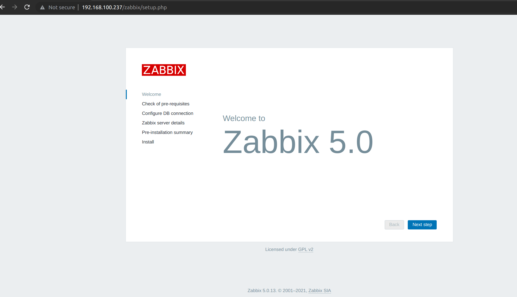 Install and Configure Zabbix Server 5.0 LTS on Rocky Linux 8 - TechViewLeo