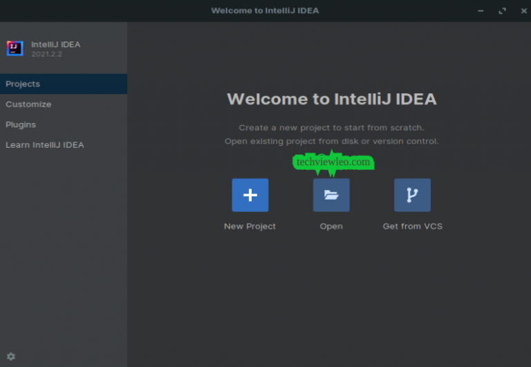 install-intellij-idea-on-rocky-linux-8-centos-8-techviewleo