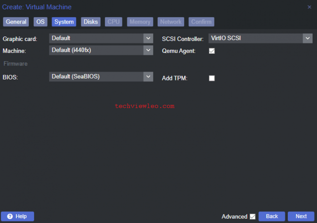 Install Linux Virtual Machine On Proxmox Ve Using Iso – TYURTU