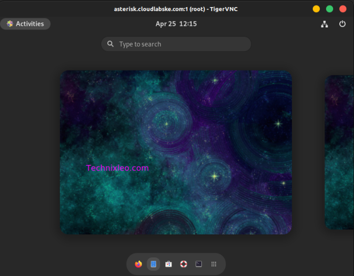 Install And Configure TigerVNC Server On CentOS 9 RHEL 9 TechViewLeo